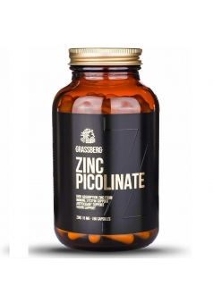 Zinc Picolinate 15 мг 180 капс (Grassberg)