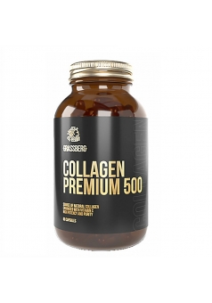 Collagen Premium 500 мг + Vit C 40 мг 60 капс  (Grassberg)