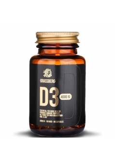 Vitamin D-3 600 IU 90 капс (Grassberg)