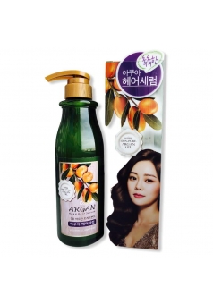 Сыворотка с аргановым маслом Confume Argan Treatment Aqua Hair Serum 500 мл (Welcos)