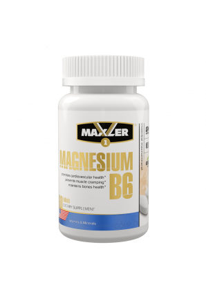 Magnesium B6 60 табл (Maxler)