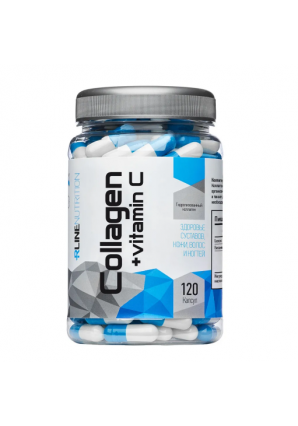 Collagen + vitamin C 120 капс (R-Line Sport Nutrition)