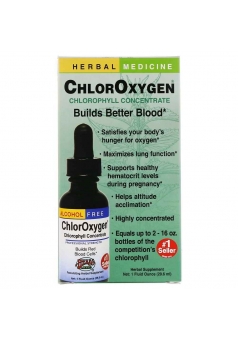 ChlorOxygen Chlorophyll Concentrate 29,6 мл (Herbs Etc.)