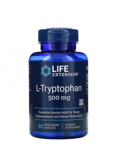 L-Tryptophan 500 мг 90 капс (Life Extension)