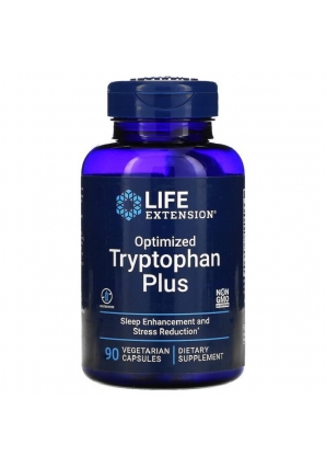 Optimized Tryptophan Plus 90 капс (Life Extension)
