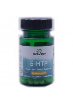 5-HTP 50 мг 60 капс (Swanson)