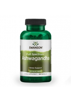 Full Spectrum Ashwagandha 450 мг 100 капс (Swanson)