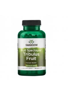 Full Spectrum Tribulus Fruit 500 мг 90 капс (Swanson)