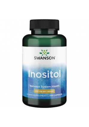 Inositol 650 мг 100 капс (Swanson)
