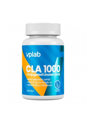 CLA 1000 90 капс (VPLab Nutrition)