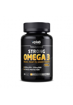 Strong Omega 3 60 капс (VPLab Nutrition)