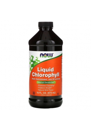 Liquid Chlorophyll 473 мл (NOW)