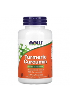 Turmeric Curcumin 60 капс (NOW)