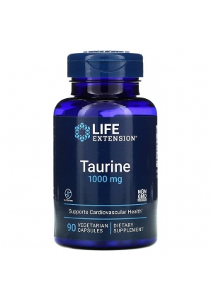 Taurine 1000 мг 90 капс (Life Extension)