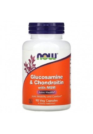 Glucosamine & Chondroitin with MSM 90 капс (NOW)