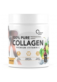 100% Pure Collagen Powder 200 гр (Optimum System)
