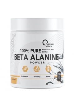 100% Pure Beta Alanine Powder 200 гр (Optimum System)