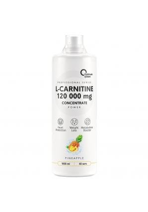 L-Carnitine Concentrate 120000 Power 1000 мл (Optimum System)