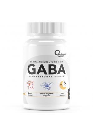 GABA 90 капс (Optimum System)