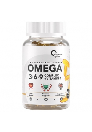 Omega 3-6-9 Complex 90 капс (Optimum System)
