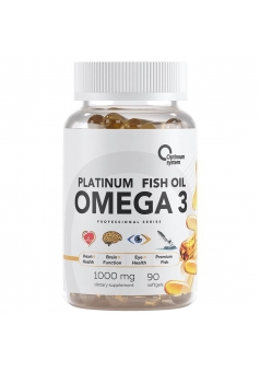 Omega 3 Platinum Fish Oil 90 капс (Optimum System)