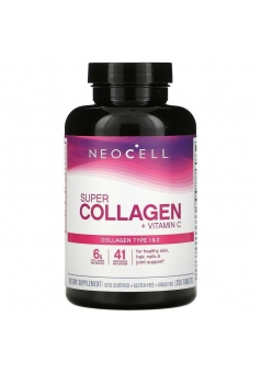 Super Collagen + C 250 табл (Neocell)