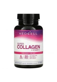 Super Collagen + C 120 табл (Neocell)