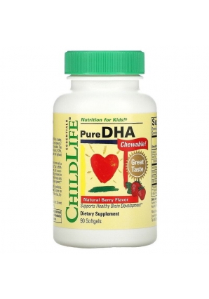 Pure DHA 90 капс (ChildLife Essentials)