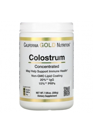 Colostrum 200 гр (California Gold Nutrition)