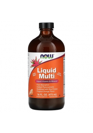 Liquid Multi 473 мл (NOW)
