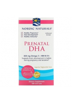 Prenatal DHA 180 капс (Nordic Naturals)