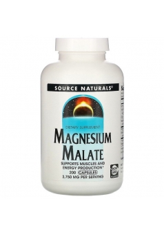 Magnesium Malate 200 капс (Source Naturals)