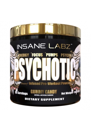 Psychotic Gold 200 гр (Insane Labz)