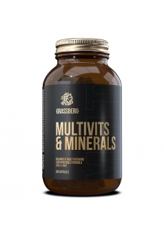Multivits & Minerals 90 капс (Grassberg)