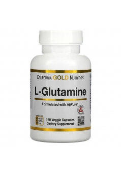 L-Glutamine 120 капс (California Gold Nutrition)