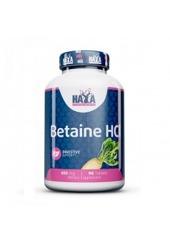 Betaine HCL 650мг 90 табл (Haya Labs)