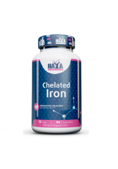 Chelated Iron 15 мг 90 капс (Haya Labs)