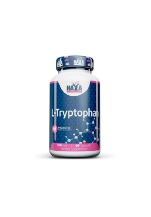 L-Tryptophan 500 мг 60 кап капс (Haya Labs)