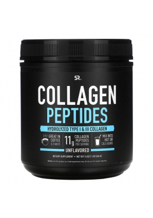 Collagen Peptides 454 гр (Sports Research)