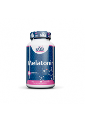 Melatonin 3 мг 60 кап (Haya Labs)