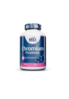 Chromium  Picolinate 200 мг 100 капс (Haya Labs)