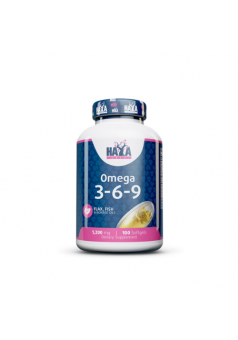 Omega 3-6-9 100 кап (Haya Labs)