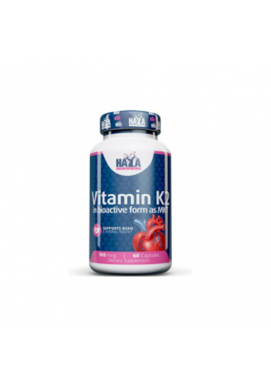Vitamin K2-Mk7 100 мг 60 капс (Haya Labs)