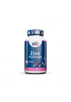 Zinc Picolinate 30 мг 60 таб (Haya Labs)
