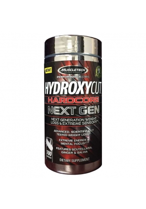 Hydroxycut Hardcore Next Gen 100 капс (Muscletech)
