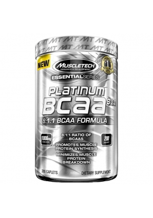 Platinum BCAA 8:1:1 - 200 капс (Muscletech)
