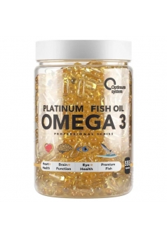 Omega 3 Platinum Fish Oil 555 капс (Optimum System)