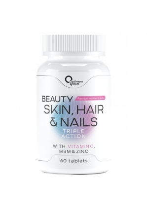 Skin, Hair & Nails Beauty 60 табл (Optimum System)