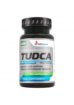 Добавка с гепатопротективным действием Tudca 60 капс (WestPharm)