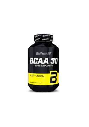 BCAA 3D 180 капс (BioTechUSA) 